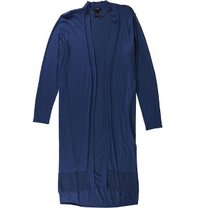 Alfani Womens Long Knit Cardigan Sweater - 1 of 1