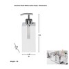 Roselli Trading Houston Street White 3 Piece Bathroom Accessory Set - 3 of 4
