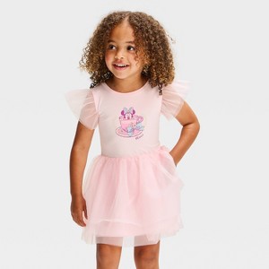 pink dress 5t Healthtex Heart Size Girls 3 Years Toddler Girls' Disney Minnie Mouse