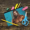 Aquaman Movie Jason Mamoa Full Costume Makeup Cosmetic Bag Organizer Pouch - 2 of 4