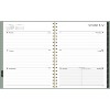 Mead 2025-2026 Weekly/Monthly 11"x9.375" Sage Large Planner - 3 of 4