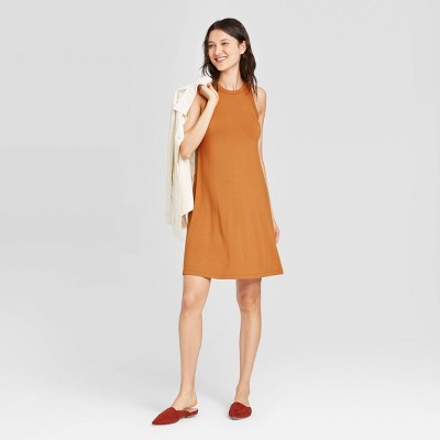 target rust dress