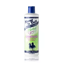 Mane 'N Tail Herbal Gro Olive Oil Infused Strengthens & Nourishes Conditioner - 12 fl oz