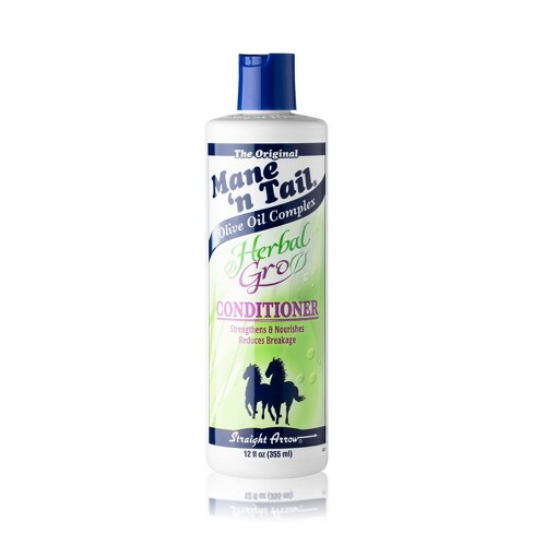 Mane 'N Tail Herbal Gro Olive Oil Infused Strengthens & Nourishes Conditioner - 12 fl oz - image 1 of 3