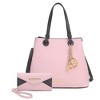MKF Collection Kearny Vegan Leather Women’s Tote Bag with Wallet by Mia K- 2 pieces - 2 of 4