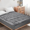 NicBex Ultra Plush Mattress Pad,Mattress Bedspread with Double Layer Cushioning,Cooling Breathable Fabric,Machine Washable - 2 of 4