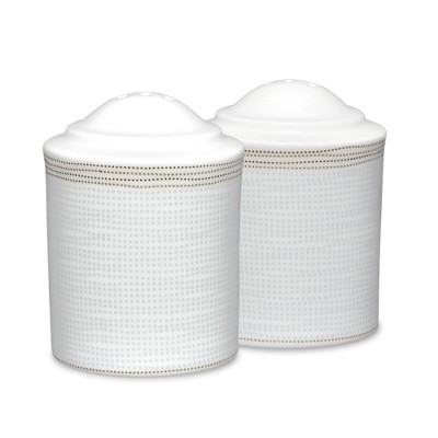 Noritake Linen Road Salt and Pepper Shakers