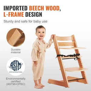 Booster Seat Material High Chair Convertible High Chair For Babies, Booster Seat With Safety Belt Feedi