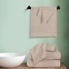 BAGOKIE 6 Packs Cotton Bath Towel Set - 4 of 4
