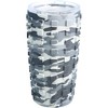 Pavilion Gift Company - Fight - 20 oz Travel Tumbler with 3D Silicone Wrap - Portable Drinkware - 4 of 4