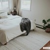 Hauteloom Drago White Washable Area Rug - 3 of 4