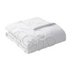 VCNY 2pc Twin Tufted Boho Medallion Comforter Set White: Hypoallergenic, Microfiber, Machine Washable - 3 of 4