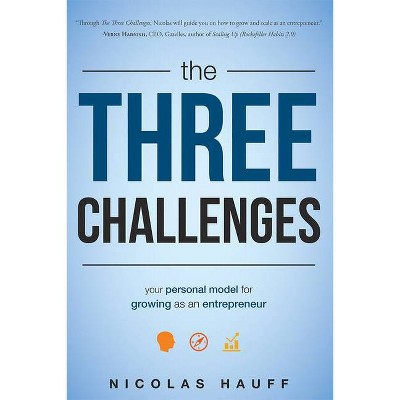 The Three Challenges - by  Nicolas Hauff (Paperback)