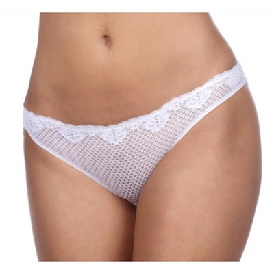 Women's Duet Lace Low Rise Thong - Timpa Lingerie