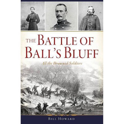 The Battle of Ball's Bluff - by  Bill Howard (Paperback)