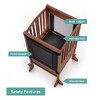 Guidecraft Contemporary Kitchen Helper Step Stool: Adjustable, Folding Montessori Toddler Tower - Safety Learning Furniture - 4 of 4
