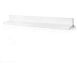 Americanflat Floating Wall Shelve - White - Available in a variety of sizes