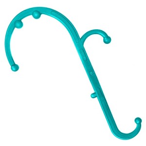 Liba Back and Neck Massager for Trigger Point Fibromyalgia Pain Relief - Self Therapy Hook Cane - 1 of 4