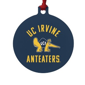 UC Irvine Anteaters Logo Aluminum Holiday Christmas Tree Ornament - 1 of 4