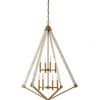 Quoizel Lighting Viewpoint 8 - Light Chandelier in  Weathered Brass - 4 of 4