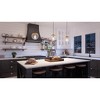 Urban Ambiance Luxury Minimalist Pendant 8.75''H x 8''W,  Brushed Bronze Finish,  Canton Collection, UHP4011 - 2 of 4