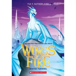 Winter Turning - (Wings of Fire) by Tui T Sutherland (Paperback)