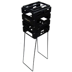 Tourna Mini BALLPORT Tennis Ball Pick Up Hopper - 1 of 4