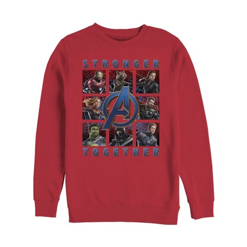 Men's Marvel Avengers: Endgame Epic Poster Sweatshirt - Black - 2x Large :  Target