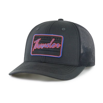 NBA Oklahoma City Thunder Coal Trucker Hat