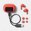 True Wireless Active Noise Cancelling Earbuds with Screen Poppy - heyday™ - 3 of 3
