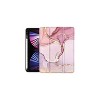 SaharaCase Marble Series Folio Case for Apple iPad Pro 11" (2nd 3rd and 4th Gen 2020-2022) Pink - 2 of 4