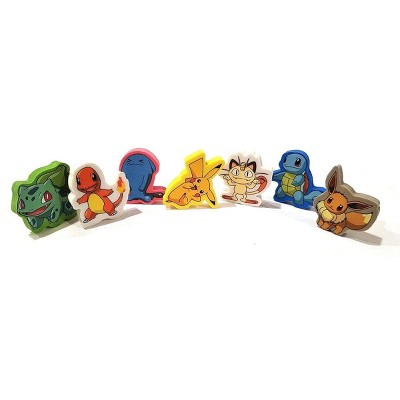 Just For Laughs Pokemon Eraser 7-Pack