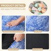 Bean Bag Chair for Indoor and Outdoor, Faux Fur Bean Bag Couch with Armrest High-Density Foam for Gaming Reading, Beanbag Chair Lazy Couch Sofa - 3 of 4