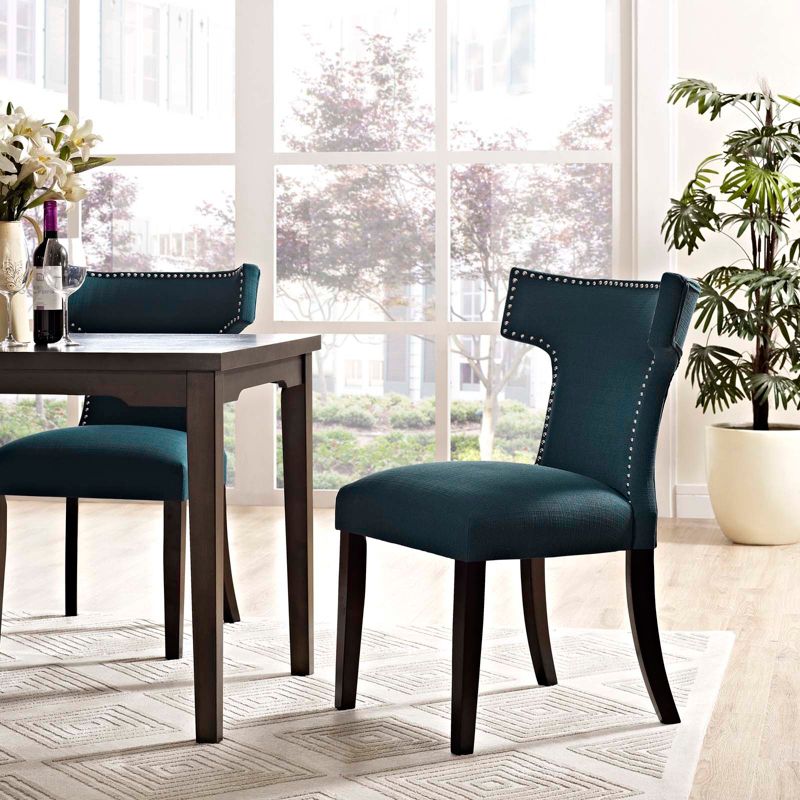 Curve Fabric Dining Chair - Modway, 3 of 6