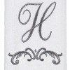 Avanti Scroll Mono Fingertip Towel H - 2 of 3