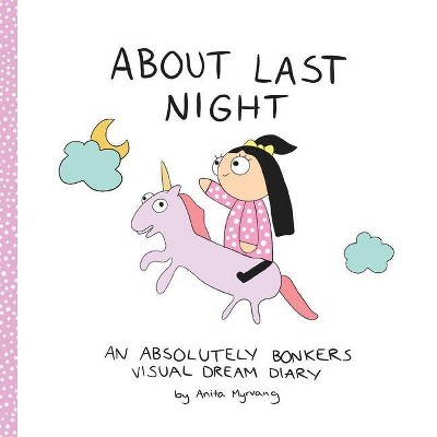 About Last Night - by  Anita Myrvang (Paperback)