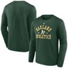 MLB Oakland Athletics Men's Long Sleeve Core T-Shirt - 3 of 3