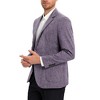 Men's Sport Coats & Blazers Linen Suit Jacket Casual Blazer for Men One Button - 3 of 4