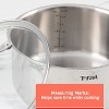 T-fal Stainless Steel Collection 11-Piece Cookware Set - 4 of 4