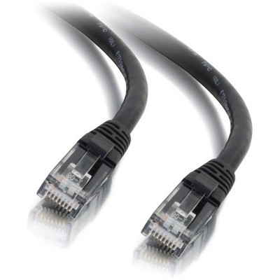 C2G 10ft Cat6 Snagless Unshielded (UTP) Network Patch Ethernet Cable -Black - RJ-45 Male - RJ-45 Male - 10ft - Black