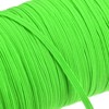 Unique Bargains Flat Elastic Band for Sewing Braided Stretch Strap Cord Roll for Wig Crafts DIY - 3 of 3