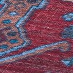 red and blue