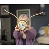 Ukonic Harry Potter Golden Snitch Replica Resin Desk Clock | 9 x 18 Inches - 4 of 4