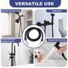 WOWOW 63 in. Stainless Steel Replacement Shower Hose in Chrome - 3 of 4