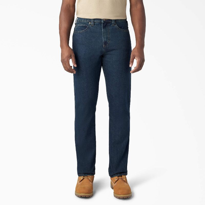 Dickies FLEX Regular Fit 5-Pocket Jeans, 1 of 4