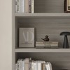 FUFU&GAGA Large Modern Bookcase with Drawers,Minimalist Display Shelf with Storage,Living Room Shelving Unit,for Office & Home Library - 3 of 4