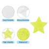 Unique Bargains Reflective Stickers Waterproof Adhesive High Visibility Night Warning Safety Reflector for Trucks 30 Pcs - 4 of 4