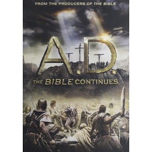 A.D.: The Bible Continues (DVD)(2015) - 1 of 1