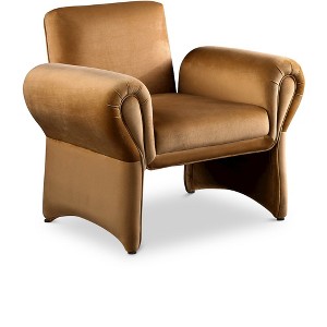 Meridian Furniture,Fleurette Velvet Accent Chair - 1 of 4