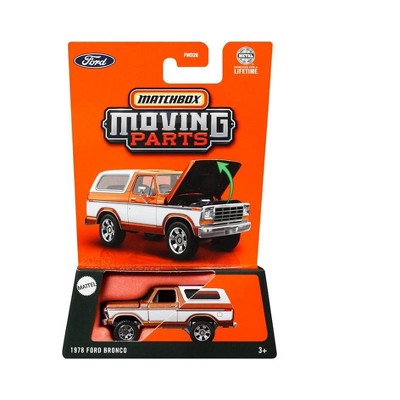 MATCHBOX 1978 FORD BRONCO MOVING PARTS 2025